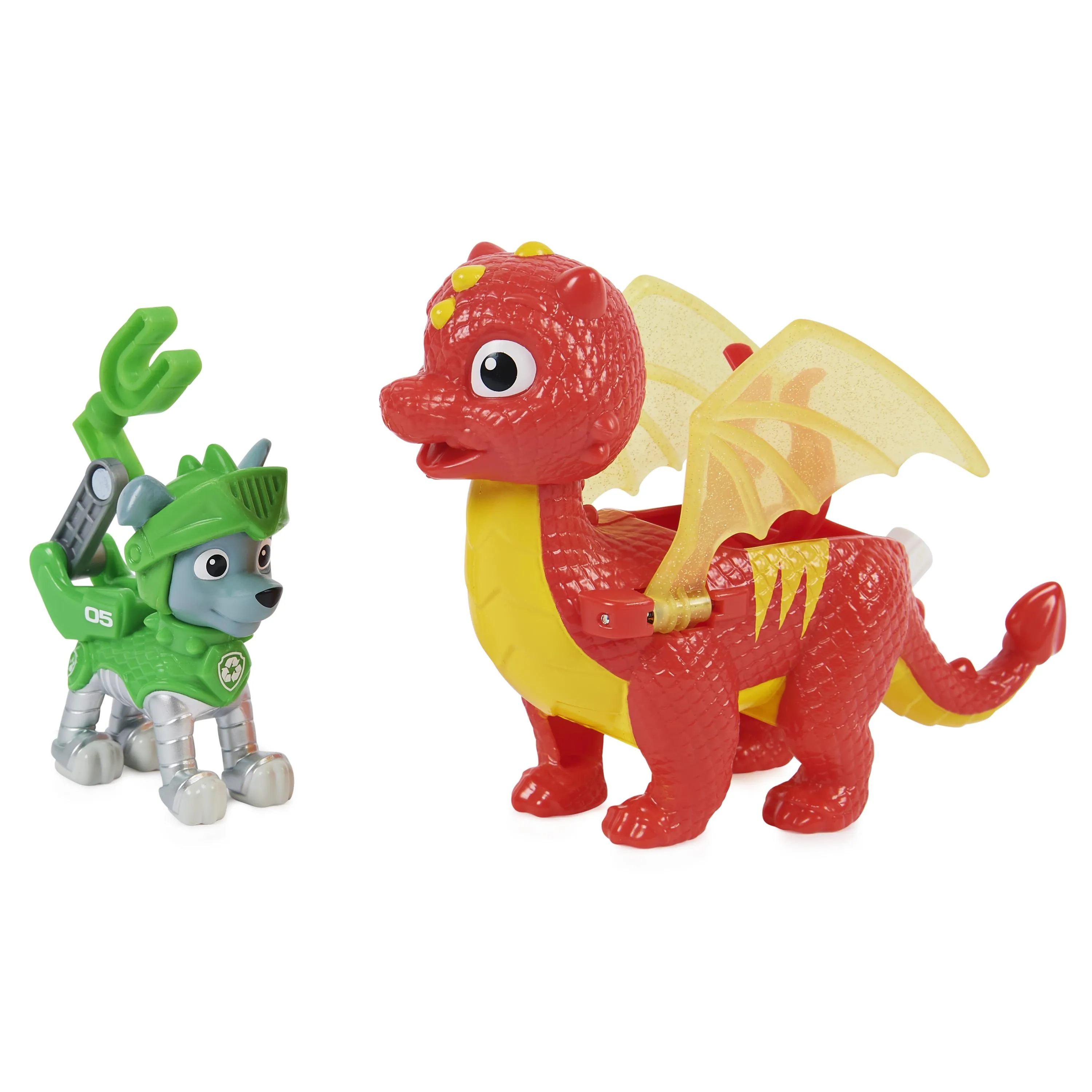 Spin Master Paw Patrol Rescue Knights Hero Pups Rocky Mini-Play Figure
