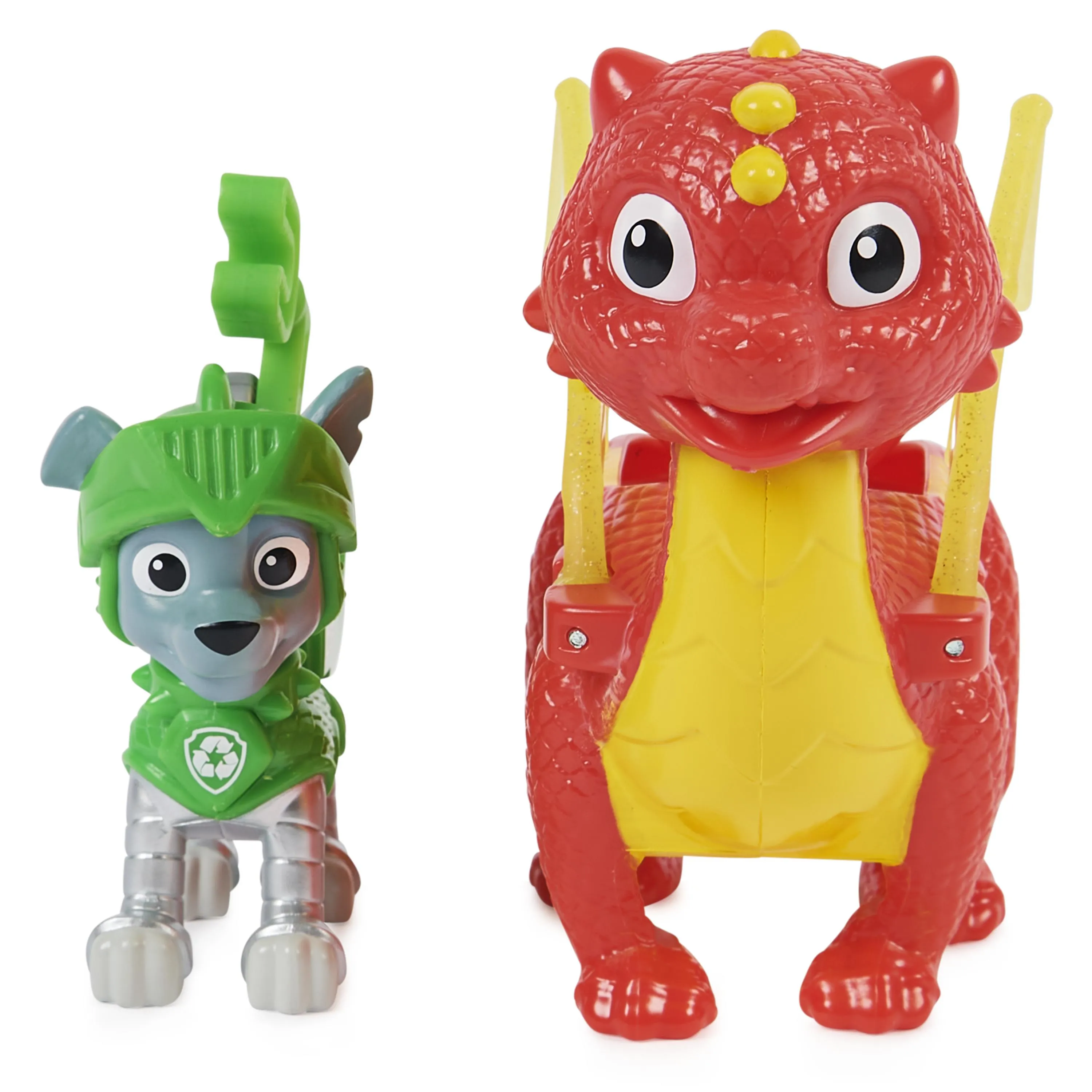 Spin Master Paw Patrol Rescue Knights Hero Pups Rocky Mini-Play Figure