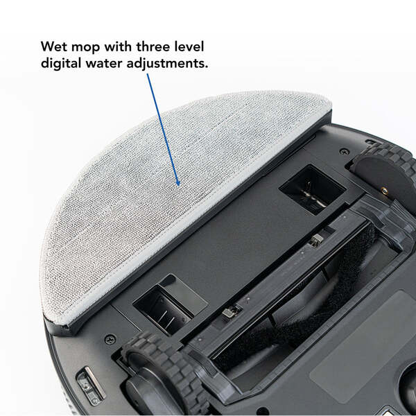 Wilfa Innobot Scrubbing mopping cloth, 2 pieces