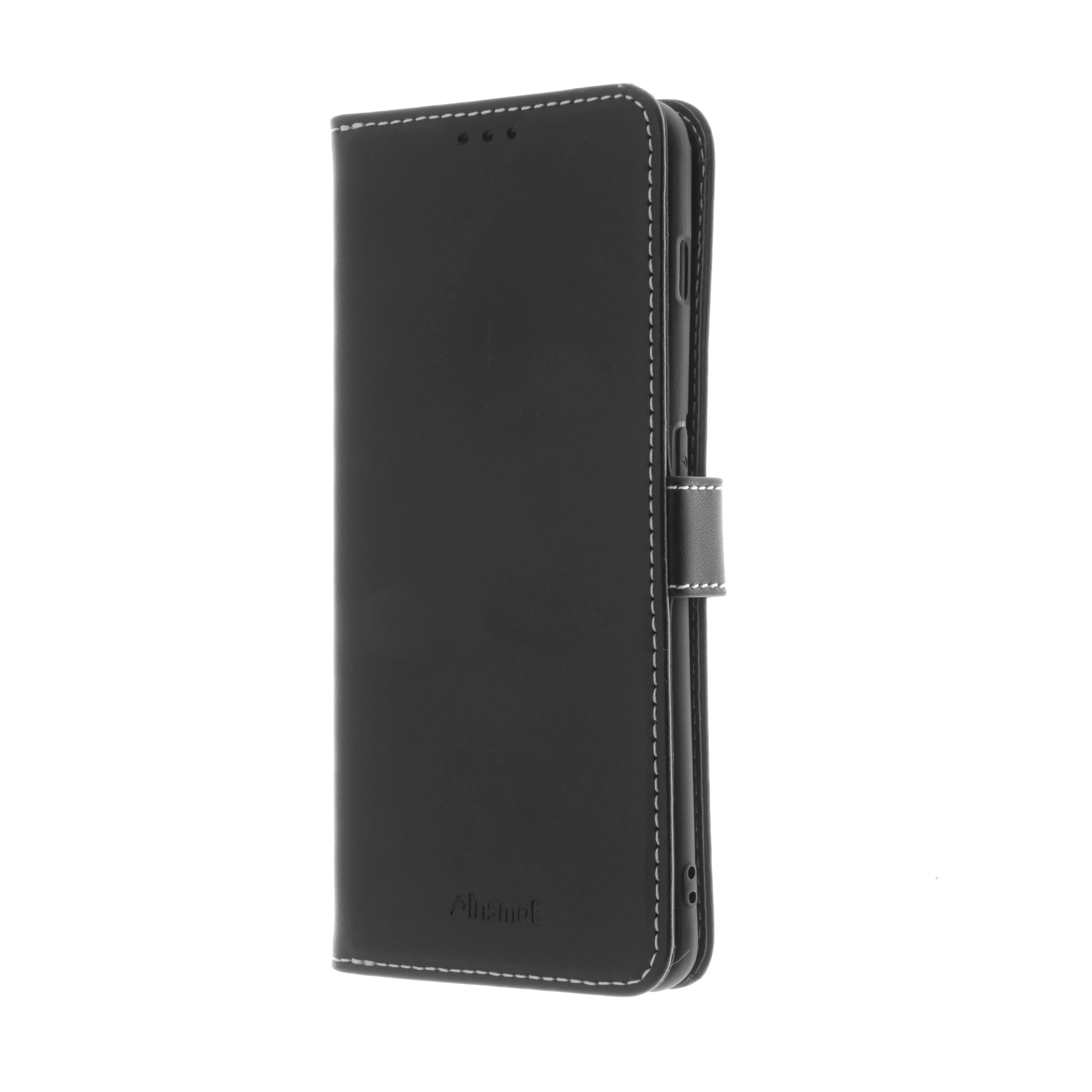 Insmat Flip Case, OnePlus 11 - Wallet Case, Black