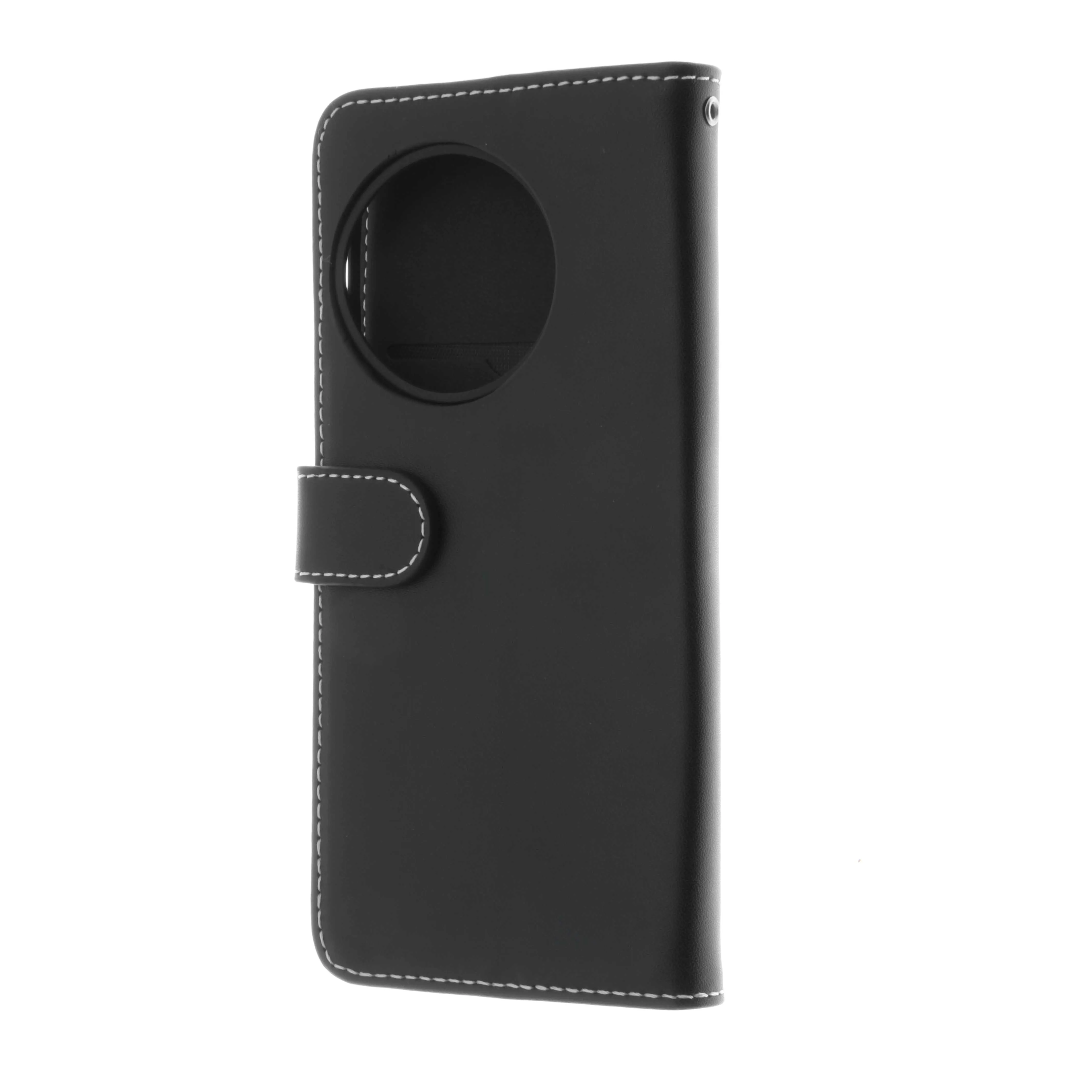 Insmat Flip Case, OnePlus 11 - Wallet Case, Black