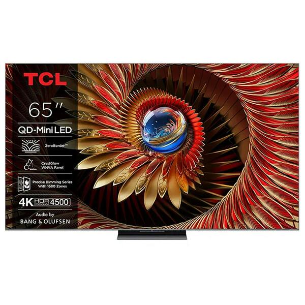 TCL C8K 65" 4K Mini-LED Google TV, 144Hz, Dolby Vision IQ