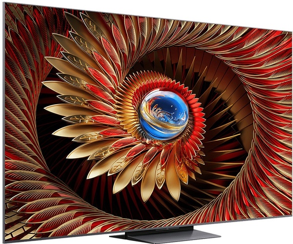 TCL C8K 65" 4K Mini-LED Google TV, 144Hz, Dolby Vision IQ