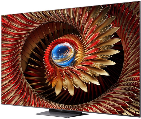 TCL C8K 65" 4K Mini-LED Google TV, 144Hz, Dolby Vision IQ