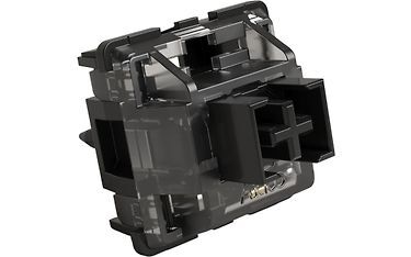 AKKOGEAR AKKO V3 Cream Black Pro linj&auml;ra mekaniska brytare, 45 stycken