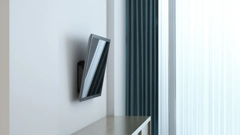 MB TILT WALLMOUNT LARGE BL 75KG 46-63inch