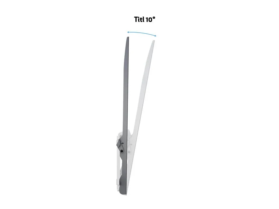 MB TILT WALLMOUNT LARGE BL 75KG 46-63inch