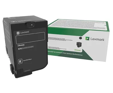 Lexmark CS827/CX827 toner cartridge, Black