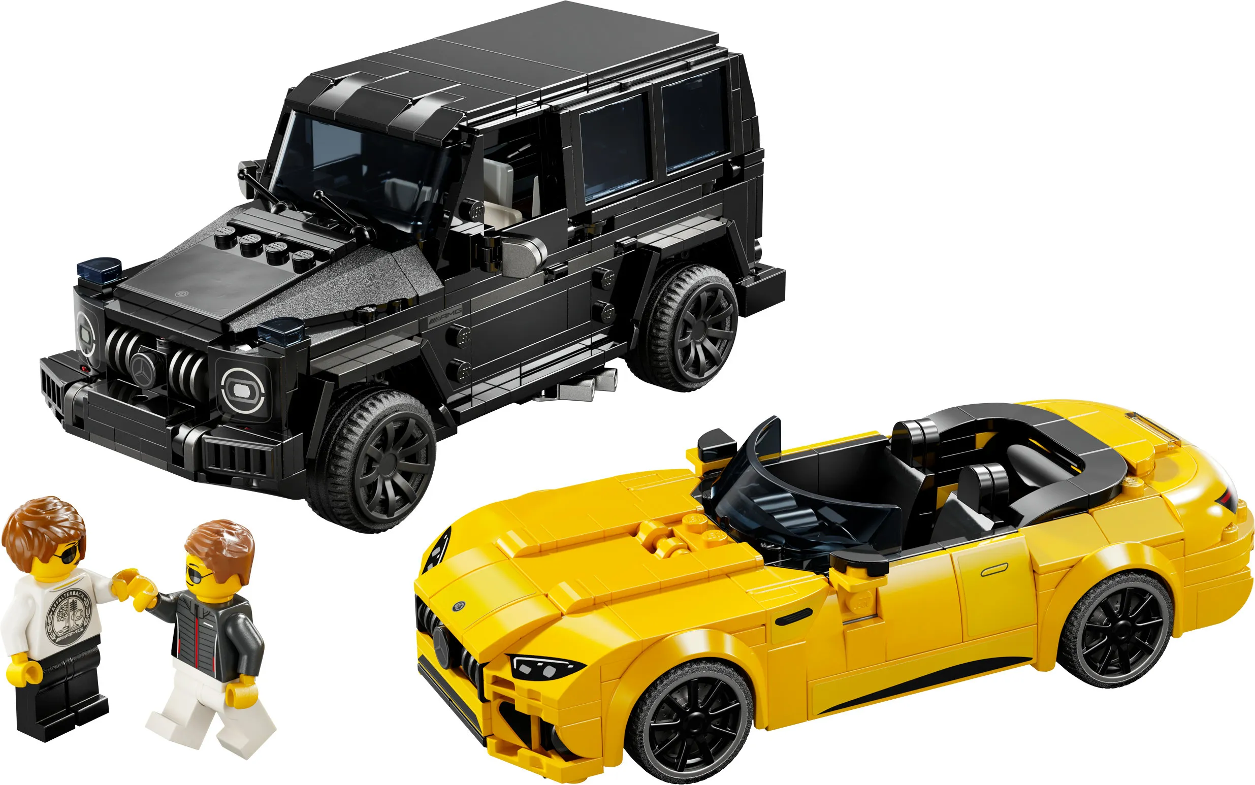 LEGO Speed Champions Mercedes-AMG G 63 ja Mercedes-AMG SL 63 76924