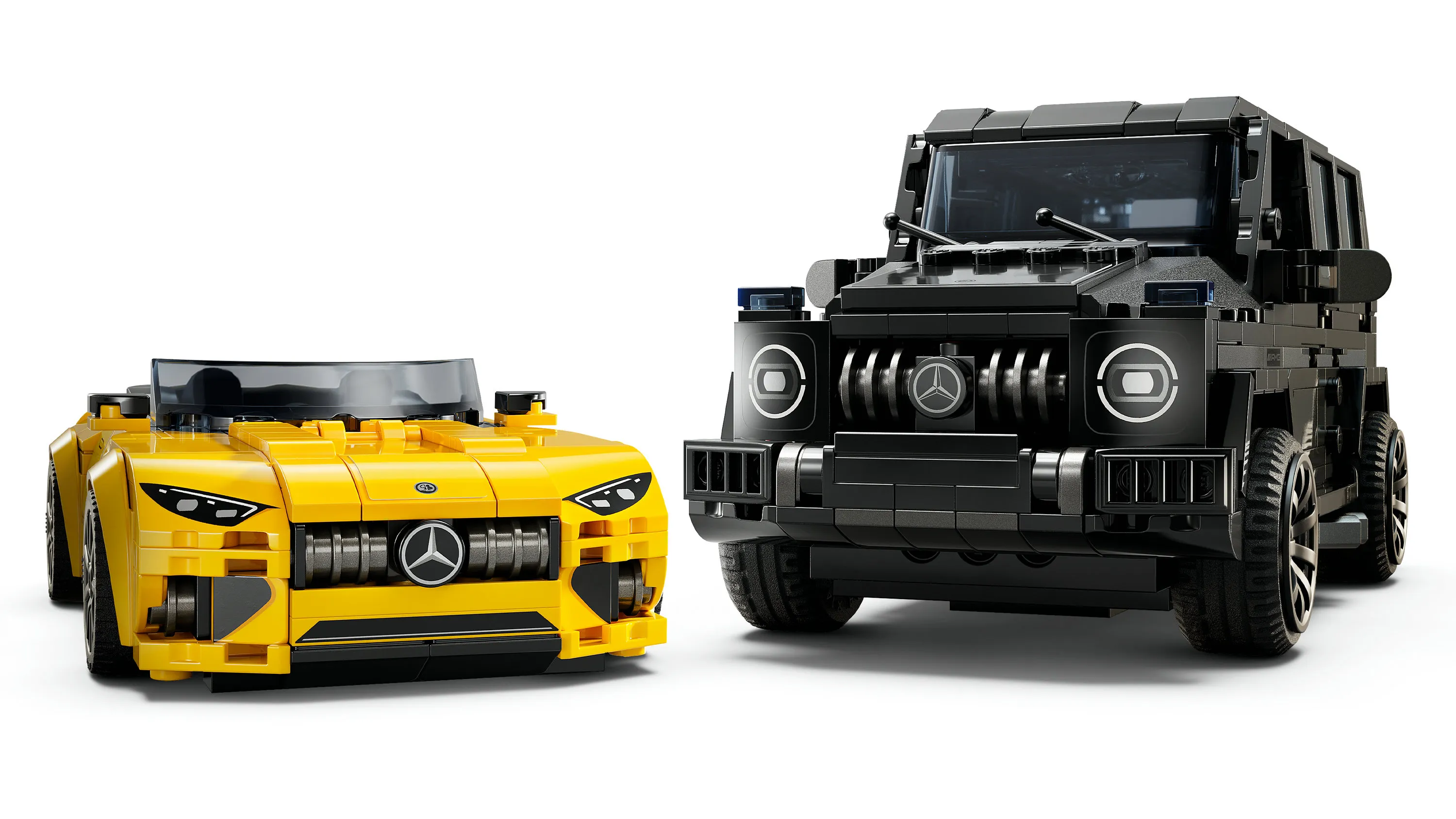 LEGO Speed Champions Mercedes-AMG G 63 ja Mercedes-AMG SL 63 76924