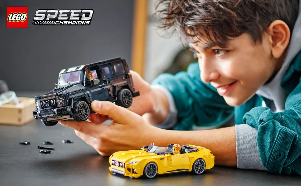 LEGO Speed Champions Mercedes-AMG G 63 ja Mercedes-AMG SL 63 76924