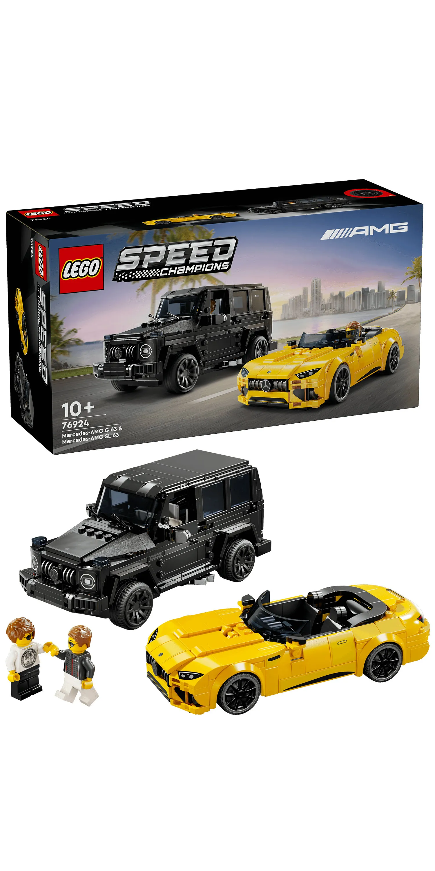 LEGO Speed Champions Mercedes-AMG G 63 ja Mercedes-AMG SL 63 76924