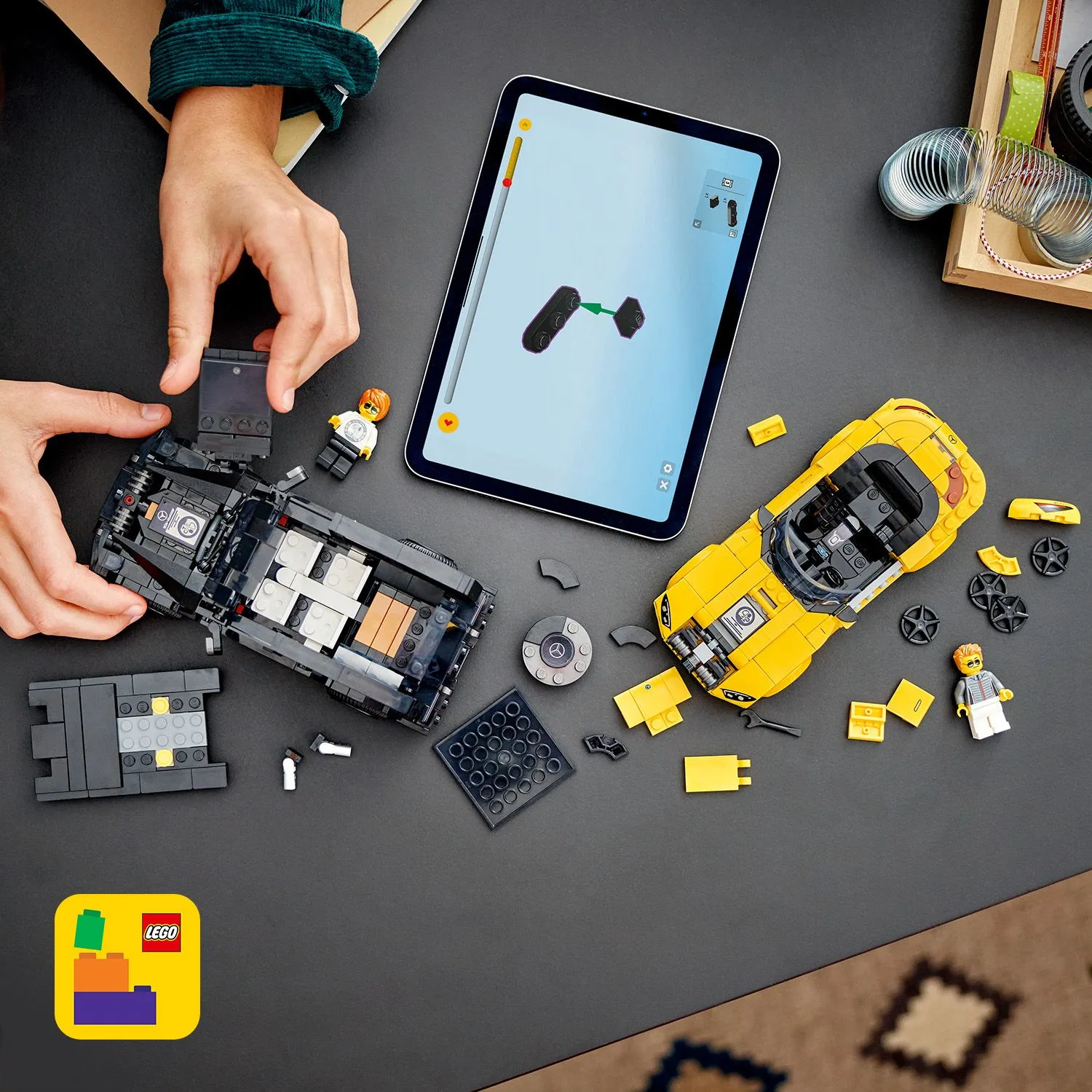 LEGO Speed Champions Mercedes-AMG G 63 ja Mercedes-AMG SL 63 76924