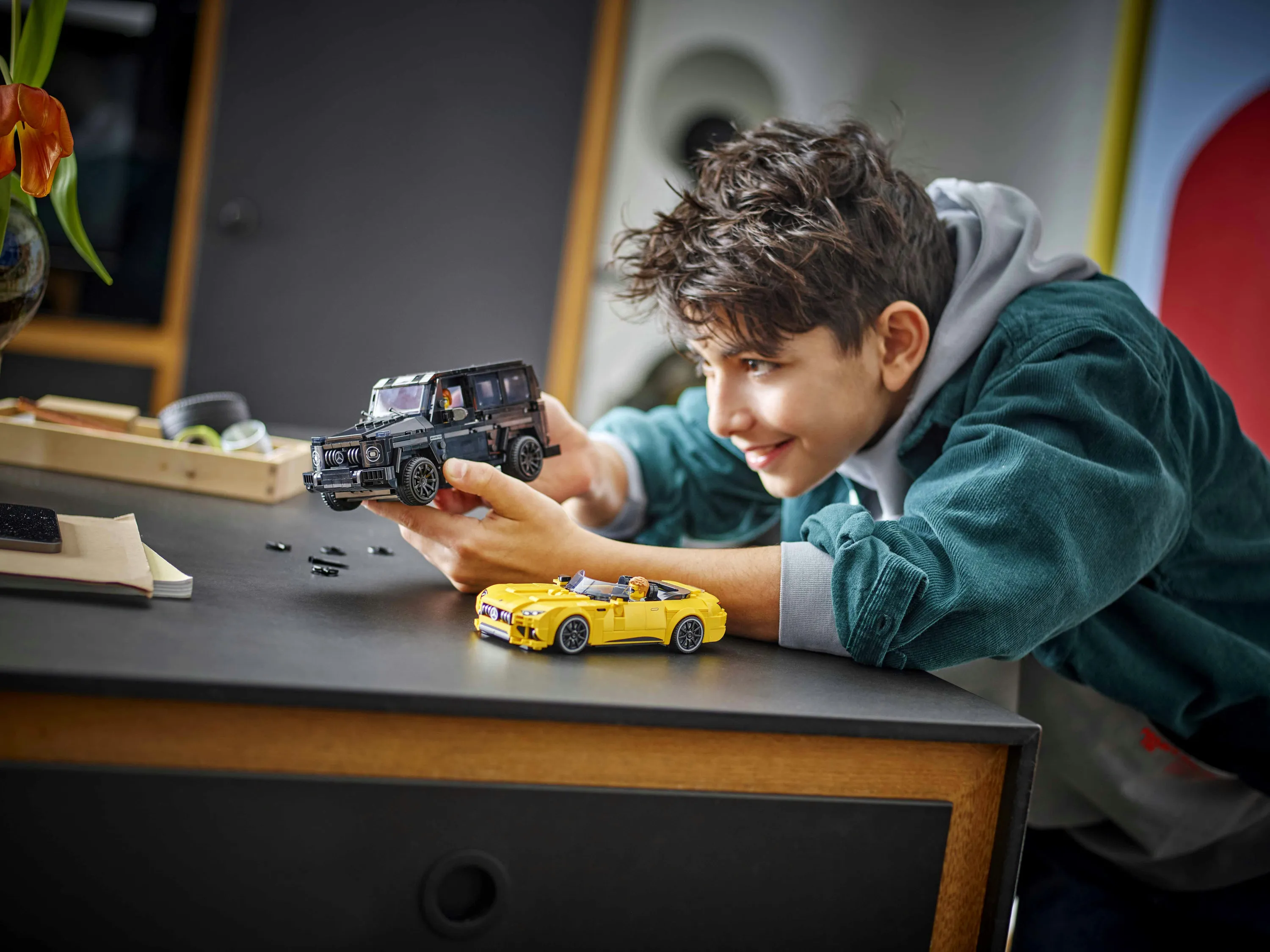 LEGO Speed Champions Mercedes-AMG G 63 ja Mercedes-AMG SL 63 76924