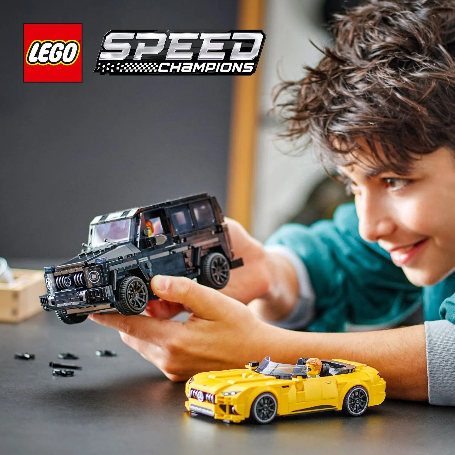 LEGO Speed Champions Mercedes-AMG G 63 ja Mercedes-AMG SL 63 76924