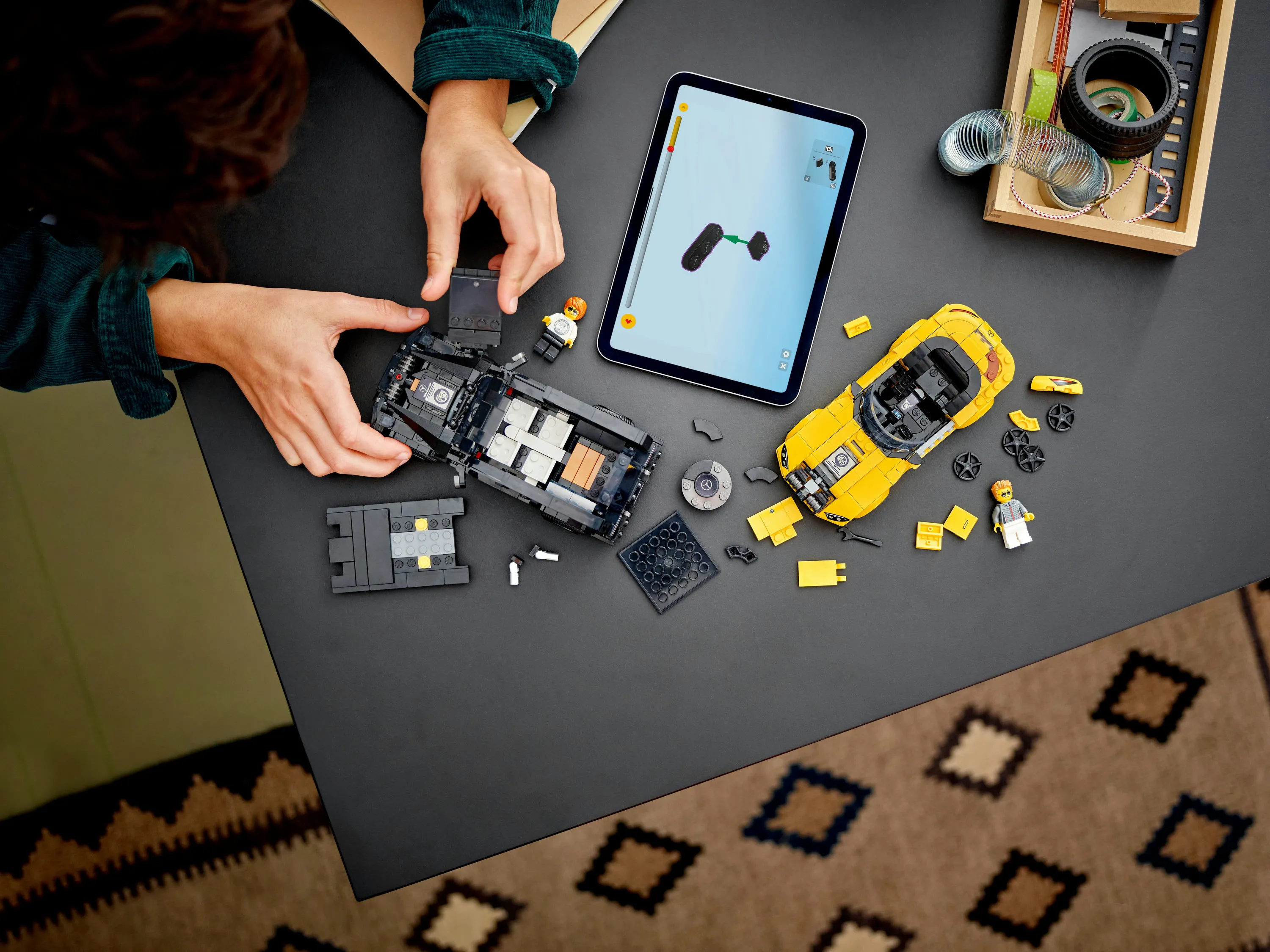 LEGO Speed Champions Mercedes-AMG G 63 ja Mercedes-AMG SL 63 76924