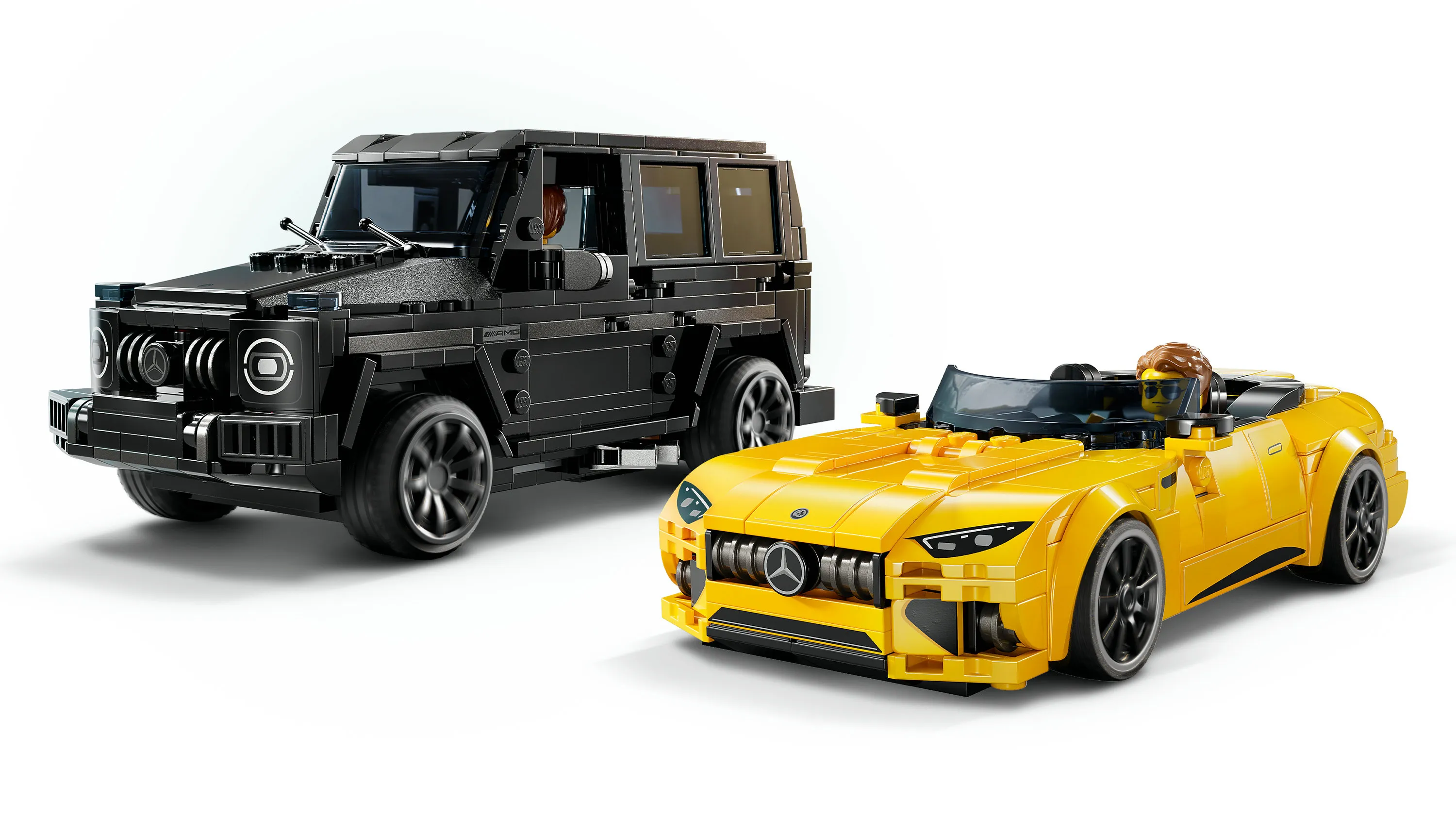 LEGO Speed Champions Mercedes-AMG G 63 ja Mercedes-AMG SL 63 76924