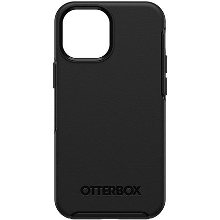 OtterBox Symmetry iPhone 13 mini / iPhone 12 mini - black - ProPack - (ei palautusoikeutta)