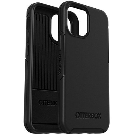 OtterBox Symmetry iPhone 13 mini / iPhone 12 mini - black - ProPack - (ei palautusoikeutta)
