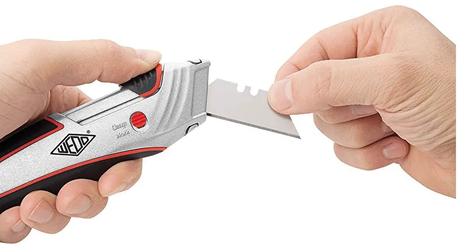 Wedo saftey cutter PROFI - fast knivblad
