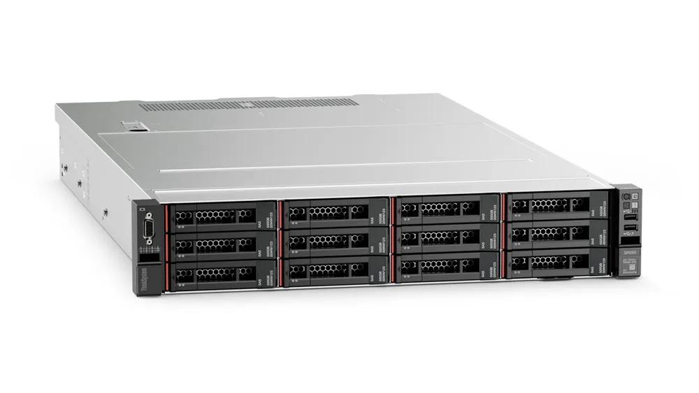 SR590 Xeon Silver 4210 (10C 2.2GHz 13.75MB Cache/85W) 16GB (1x16GB, 2Rx8 RDIMM), 3x600GB 10k SAS, 930-8i, 2x750W, XCC Enterprise, Tooless Rails