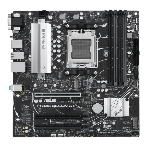 Asus PRIME B650M-A II-CSM mATX-emolevy