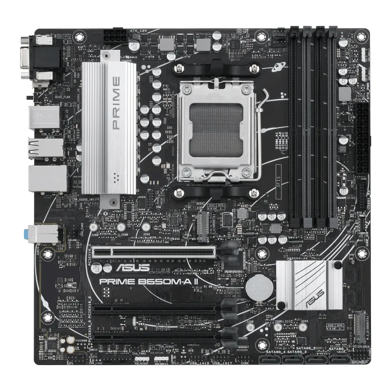 Asus PRIME B650M-A II-CSM mATX - moderkort