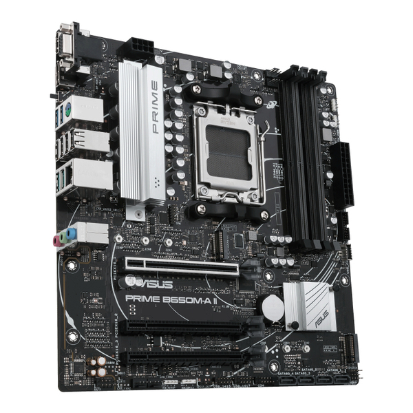 Asus PRIME B650M-A II-CSM mATX-emolevy