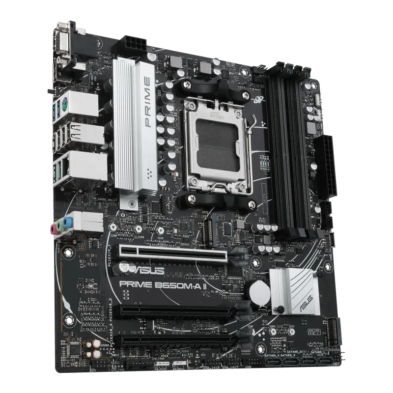 Asus PRIME B650M-A II-CSM mATX - moderkort