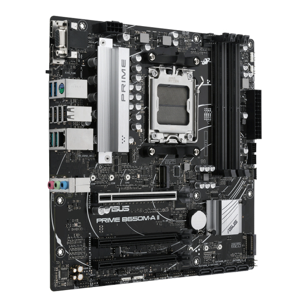 Asus PRIME B650M-A II-CSM mATX-emolevy