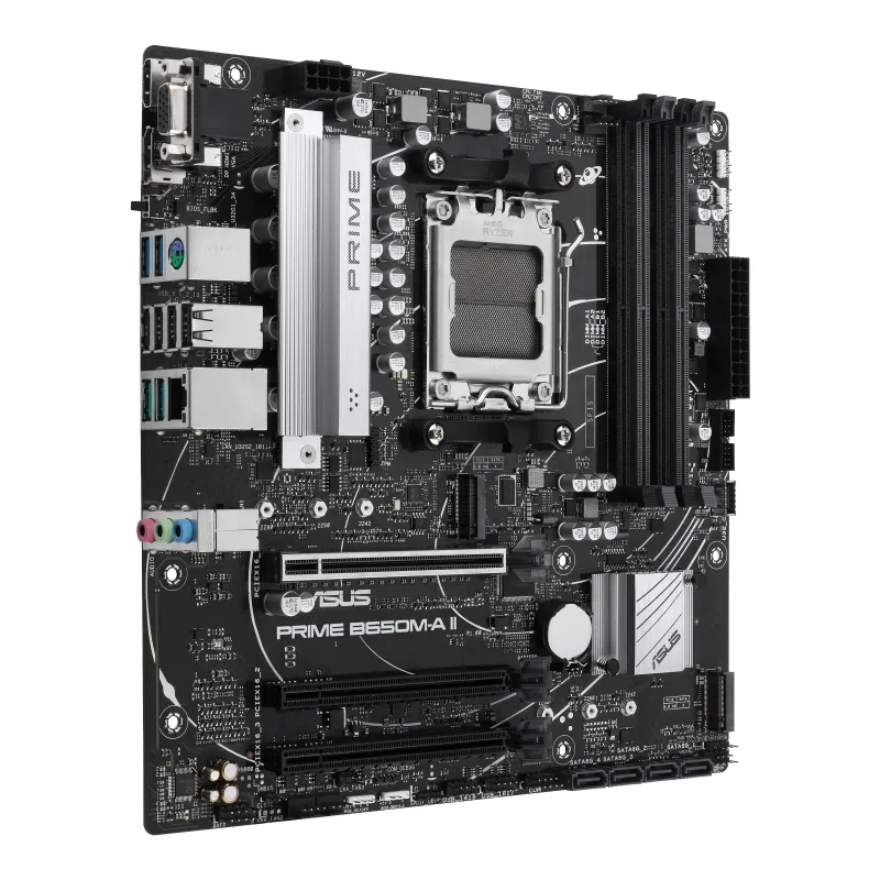 Asus PRIME B650M-A II-CSM mATX - moderkort