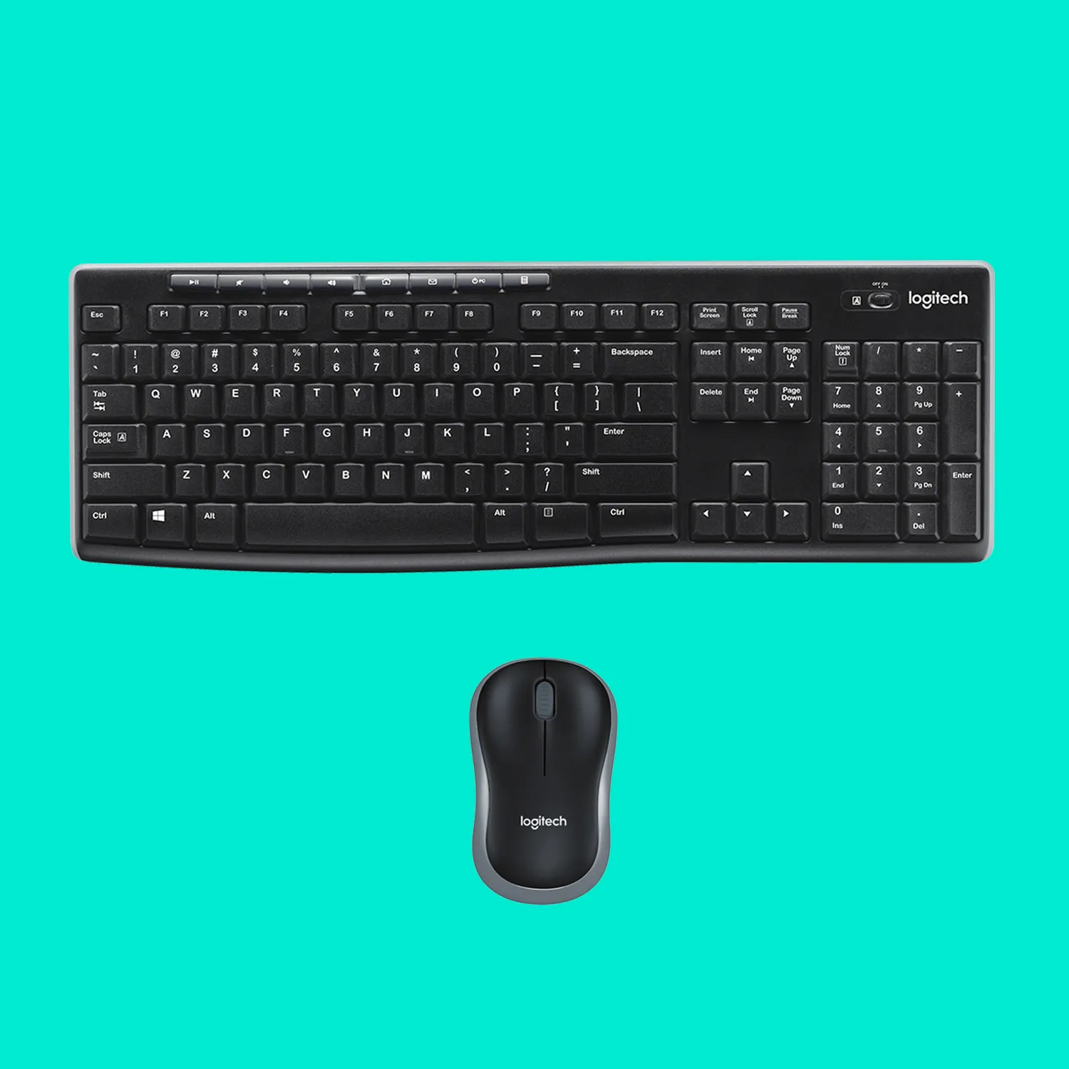 Logitech MK270 Wireless Desktop Set US/INT 2,4GHz