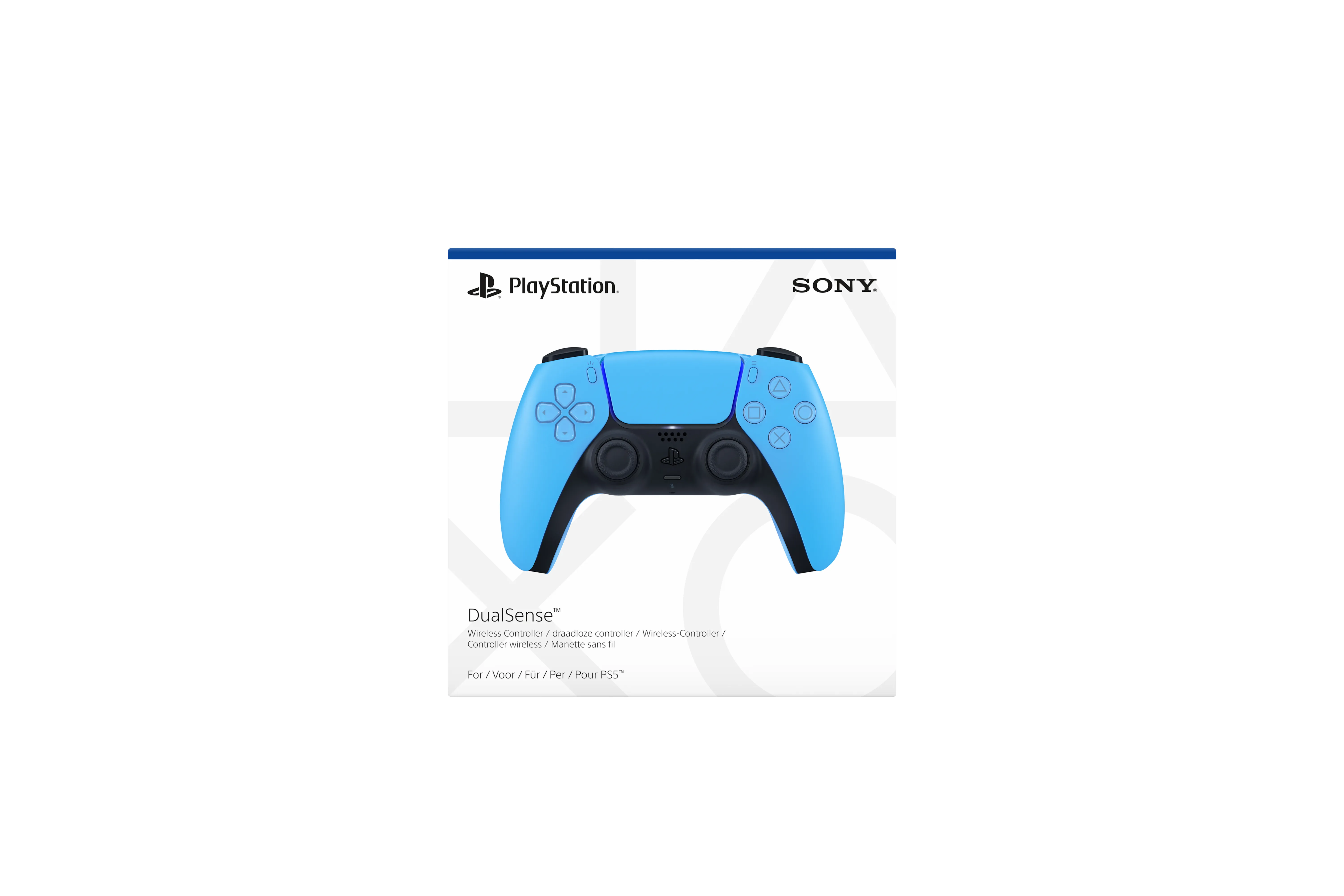 Sony DualSense Gamepad Sony PlayStation 5, blue