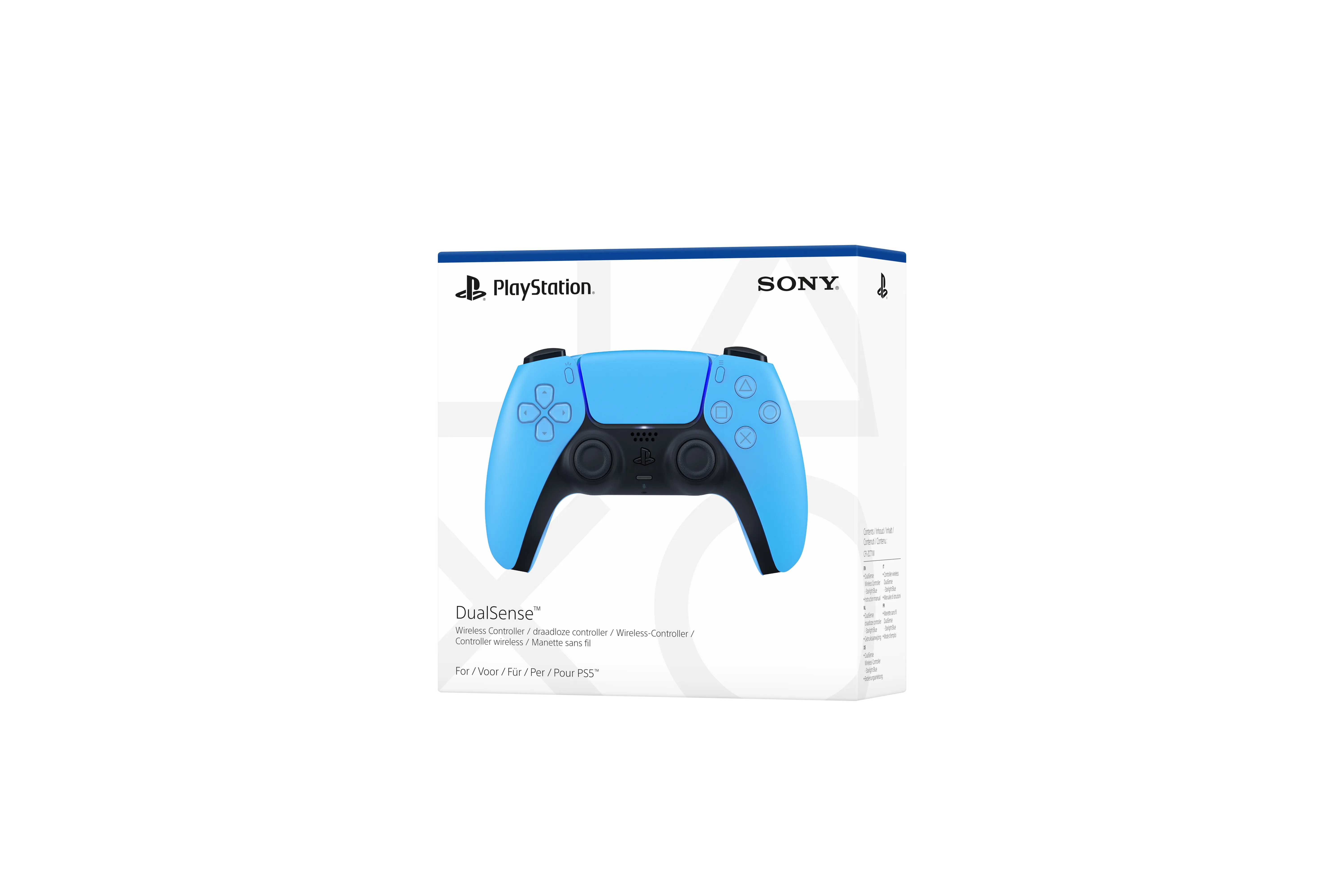 Sony DualSense Gamepad Sony PlayStation 5, blue