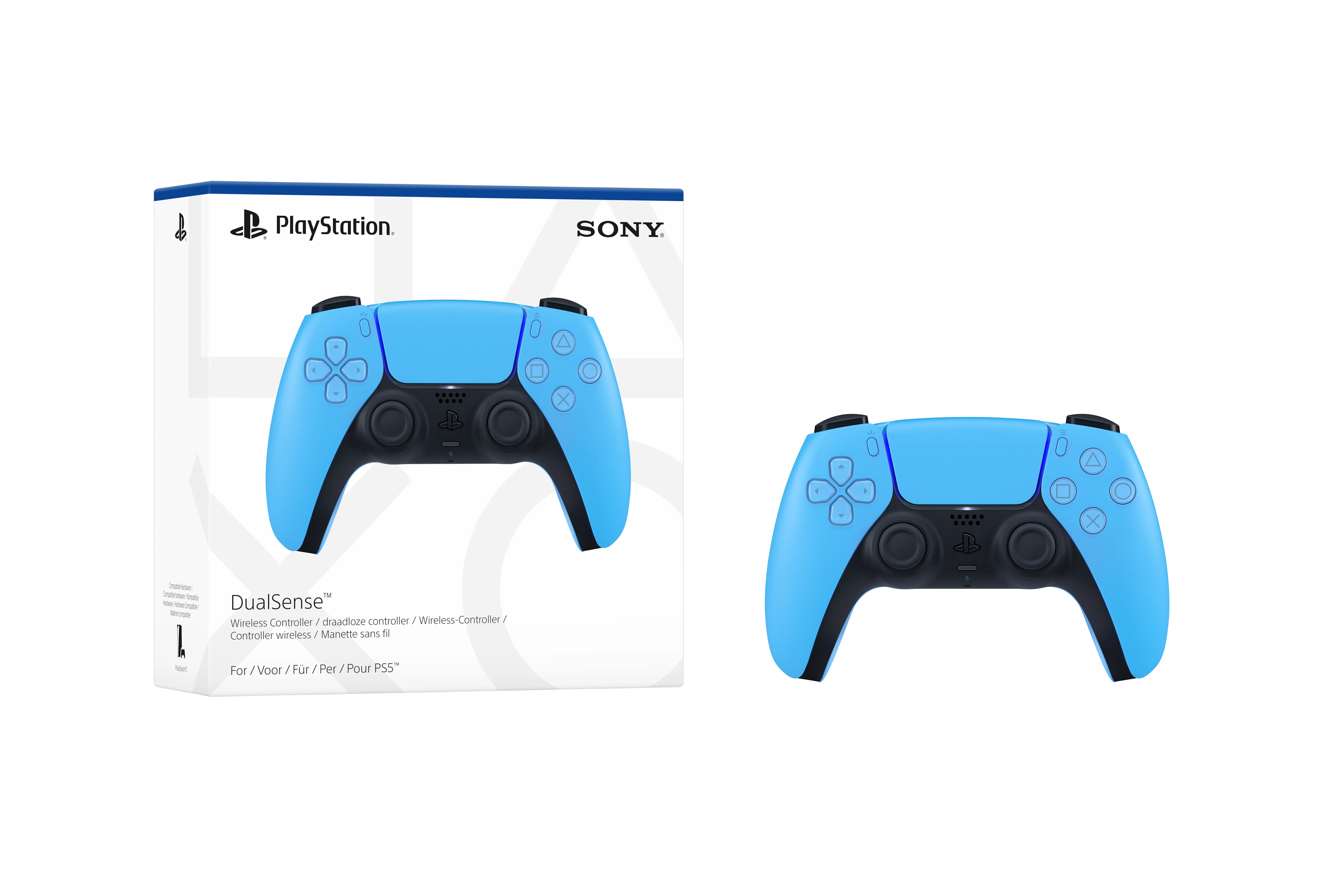 Sony DualSense Gamepad Sony PlayStation 5, blue