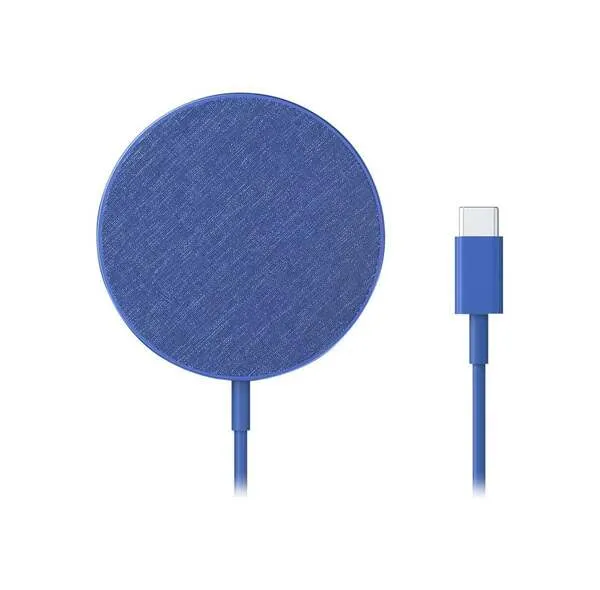 Anker PowerWave II Magnetic Pad - langaton latausalusta, navy