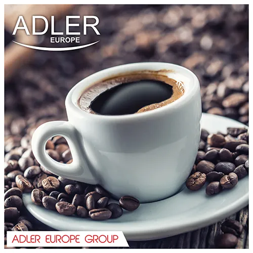 Adler AD 4404cr Combi Coffee Maker, 1.6L, Copper/Bronze and Black
