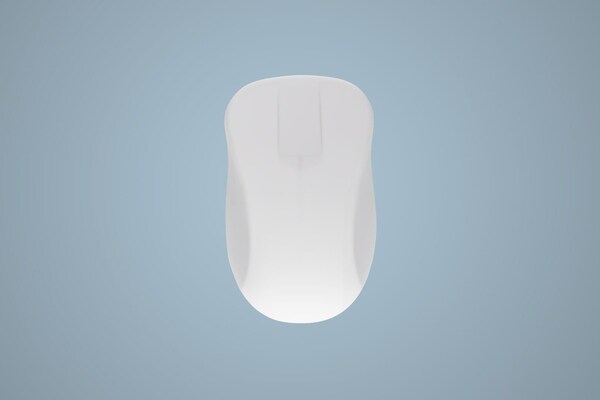 CHERRY AK-PMH21OS-FUS-W Wireless Ergonomic Mouse, White