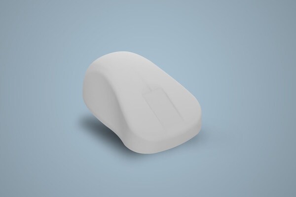 CHERRY AK-PMH21OS-FUS-W Wireless Ergonomic Mouse, White