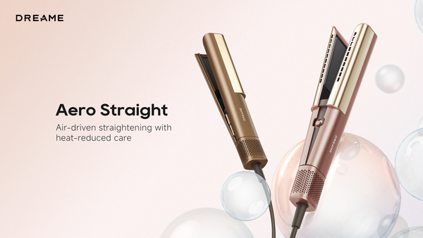 Dreame Aero Straight Pro Pink Gold