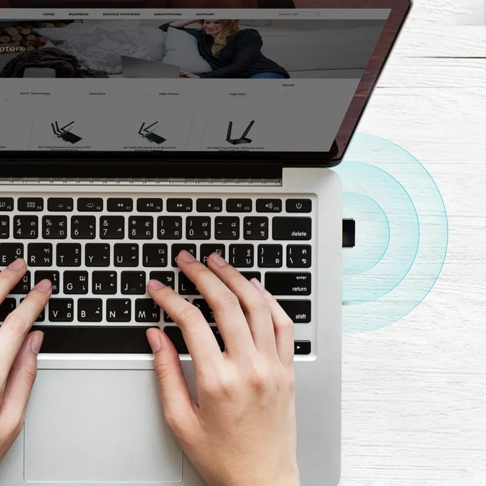 TP-Link AC600 Nano Wi-Fi USB Adapter,433Mbps at 5GHz + 200Mbps at 2.4G