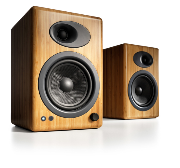 Powered Bookshelf Speakers A5+