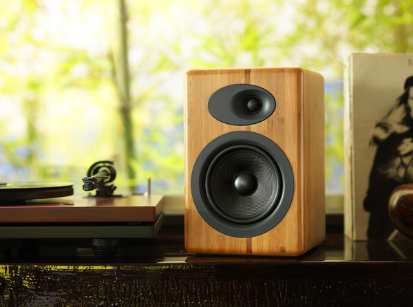 Powered Bookshelf Speakers A5+