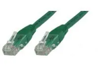 MicroConnect Cat6 F/UTP RJ45 0.5m -verkkokaapeli, vihre&auml;
