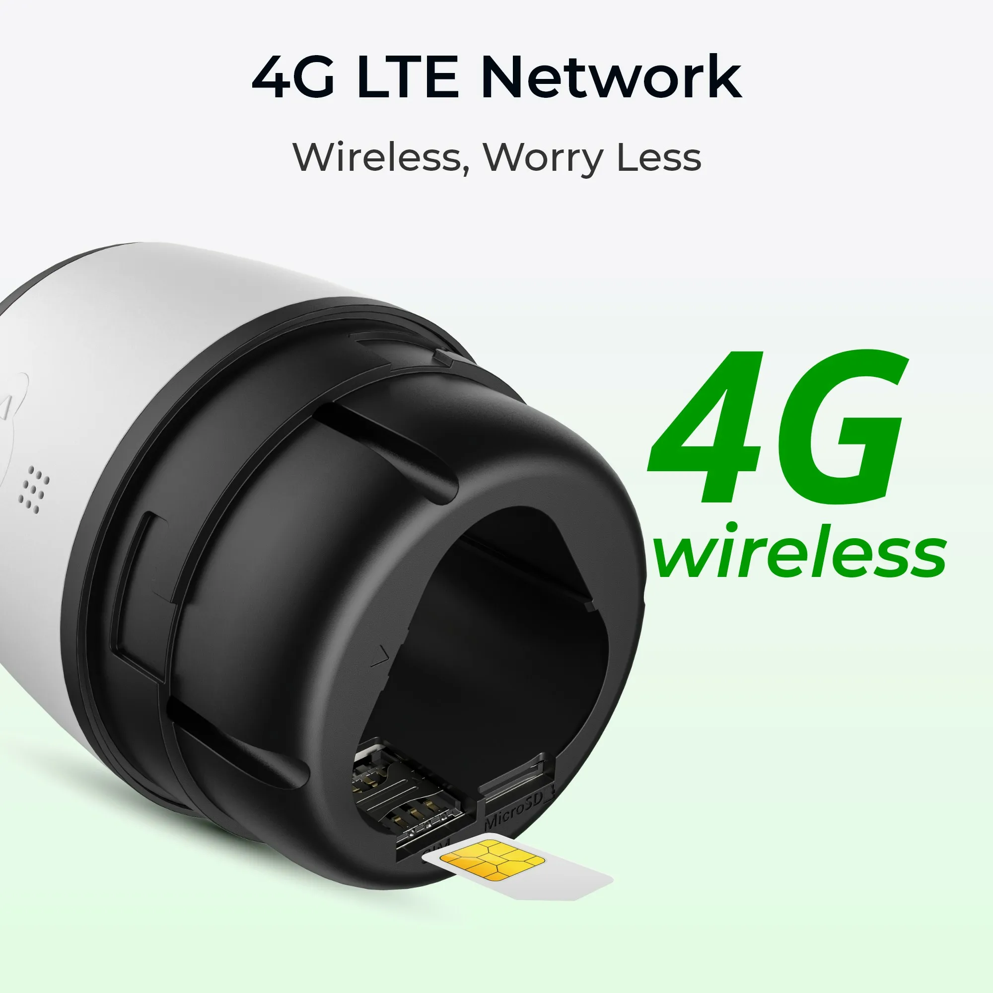 Reolink Go Plus 2K | 4MP | 4G |Battery