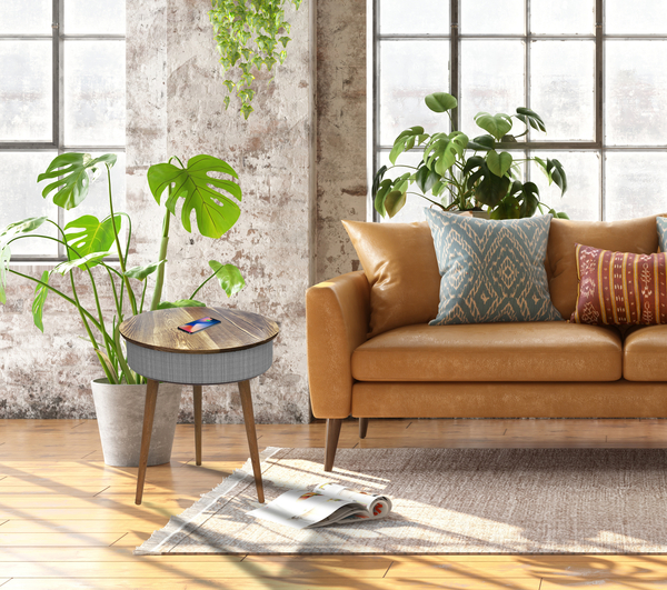 Blaupunkt BLP 0540 Table speaker 10W wireless charge wood