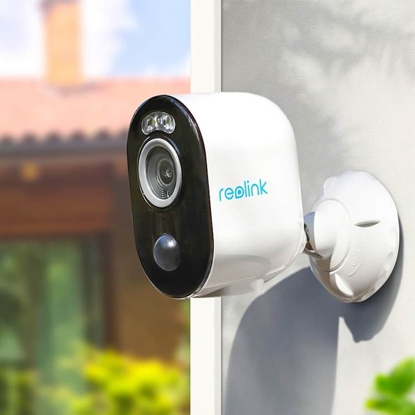 Reolink Home Hub + 4x Argus 3 Pro 2K -Wifi Kamera