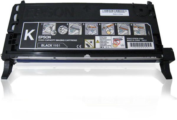 Epson Aculaser C2800 musta HC v&auml;rikasetti