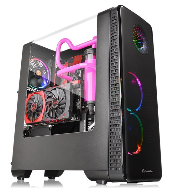 Thermaltake View 28 RGB Riing Edition (curved window)