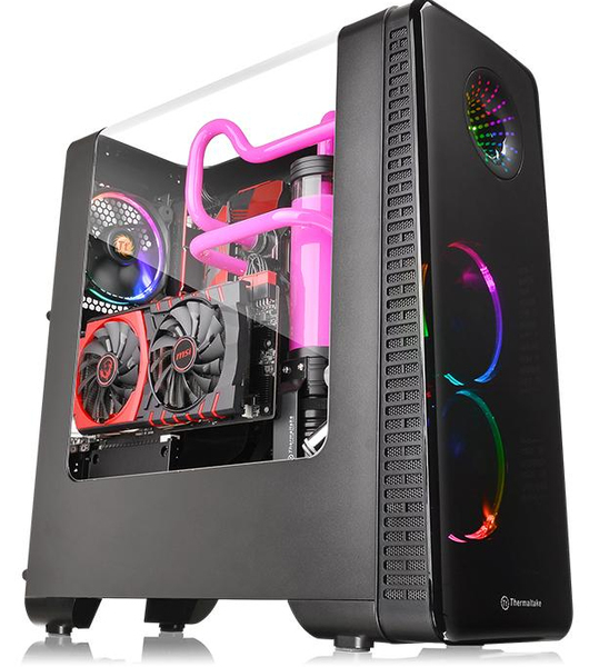 Thermaltake View 28 RGB Riing Edition (curved window)